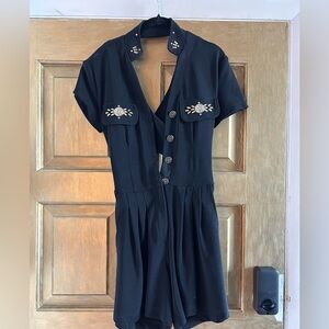 Vintage Romper